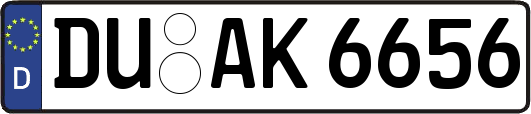 DU-AK6656