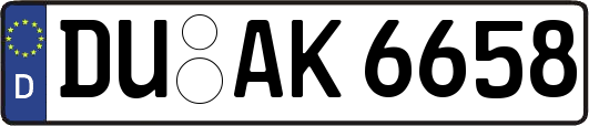 DU-AK6658
