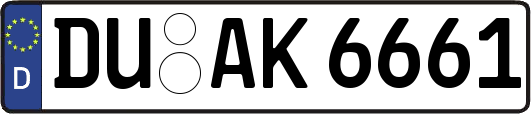 DU-AK6661