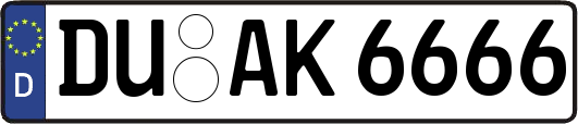 DU-AK6666