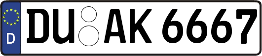 DU-AK6667