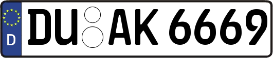 DU-AK6669