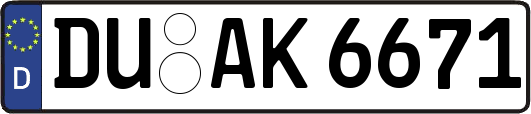 DU-AK6671