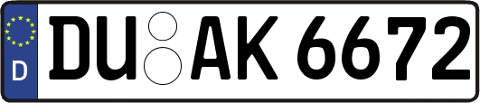 DU-AK6672