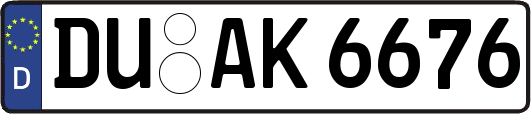 DU-AK6676