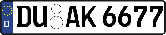 DU-AK6677