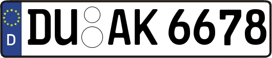 DU-AK6678