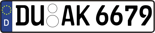 DU-AK6679