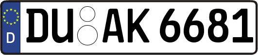 DU-AK6681