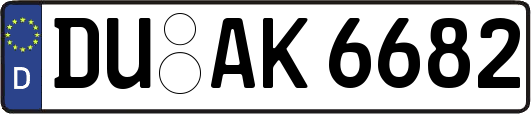 DU-AK6682