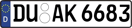 DU-AK6683