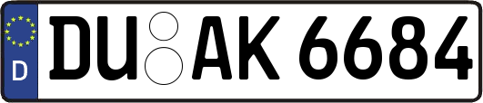 DU-AK6684