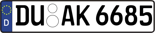 DU-AK6685