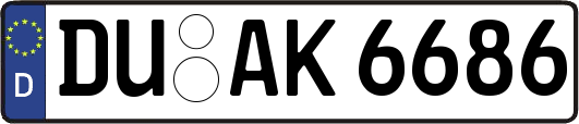 DU-AK6686