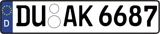DU-AK6687
