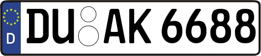 DU-AK6688