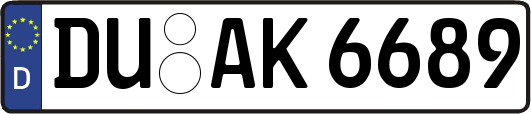 DU-AK6689
