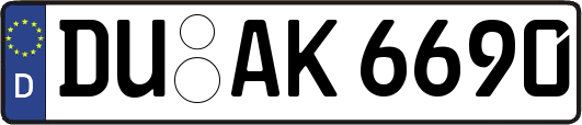 DU-AK6690