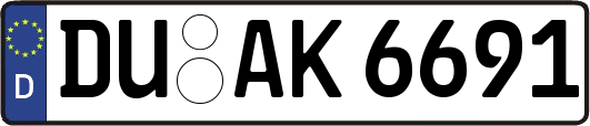 DU-AK6691