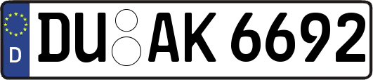 DU-AK6692