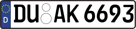 DU-AK6693
