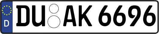 DU-AK6696