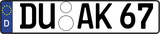 DU-AK67