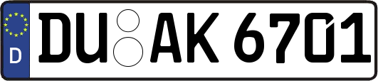 DU-AK6701