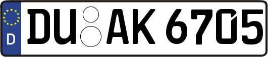 DU-AK6705