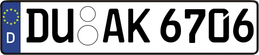 DU-AK6706