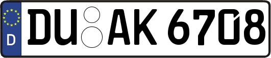 DU-AK6708