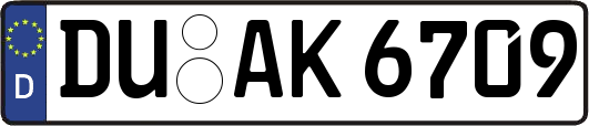 DU-AK6709