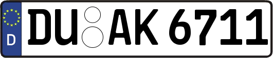 DU-AK6711