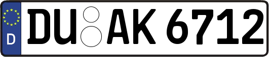 DU-AK6712
