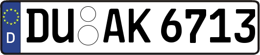 DU-AK6713