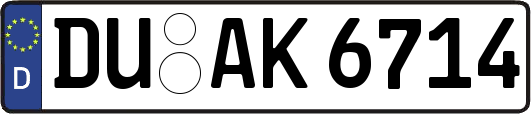 DU-AK6714