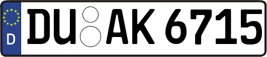 DU-AK6715