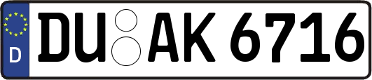 DU-AK6716