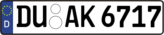DU-AK6717