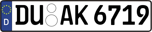 DU-AK6719