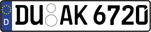DU-AK6720