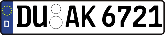 DU-AK6721