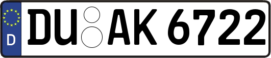 DU-AK6722