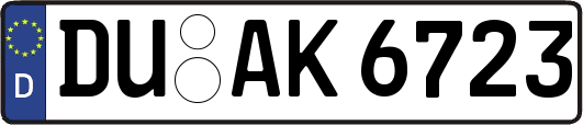DU-AK6723