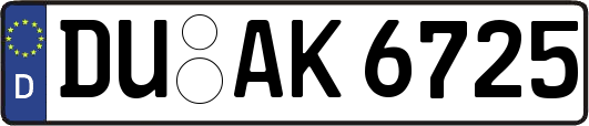 DU-AK6725