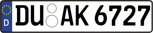 DU-AK6727