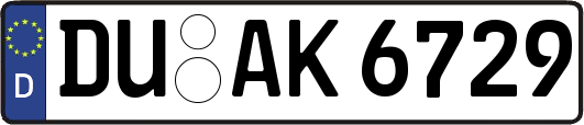 DU-AK6729