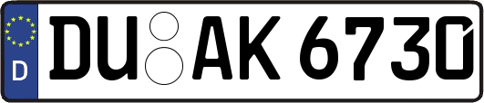 DU-AK6730