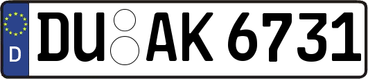 DU-AK6731