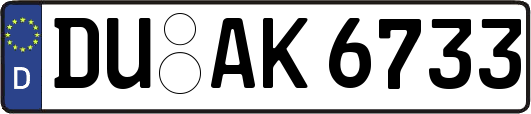 DU-AK6733